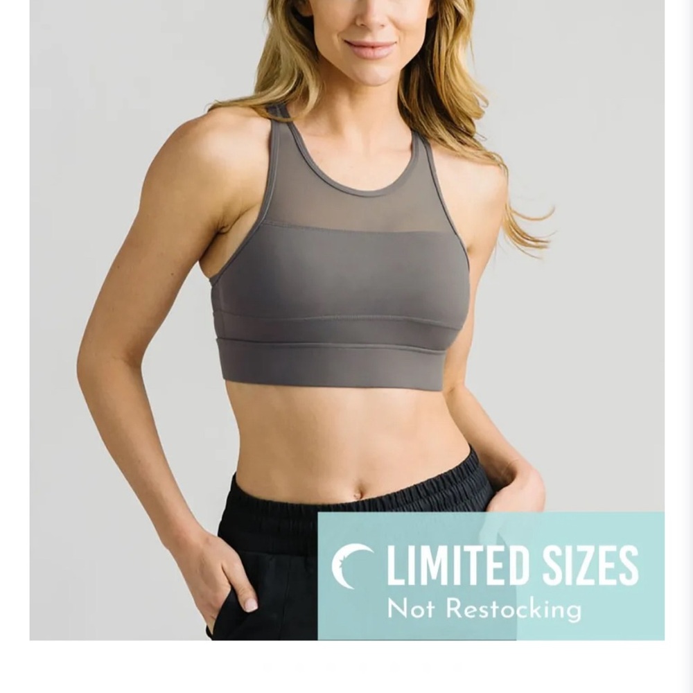 Zyia Pewter All Star Bra